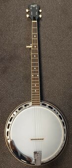 Recording King Banjo Starlight Resonator Midnight RKS-06-DBL 5-snarig
