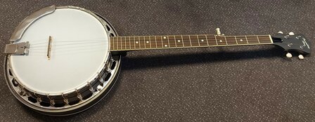 Recording King Banjo Starlight Resonator Midnight RKS-06-DBL 5-snarig