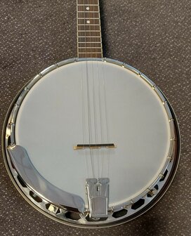 Recording King Banjo Starlight Resonator Midnight RKS-06-DBL 5-snarig