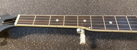 Recording King Banjo Starlight Resonator Midnight RKS-06-DBL 5-snarig