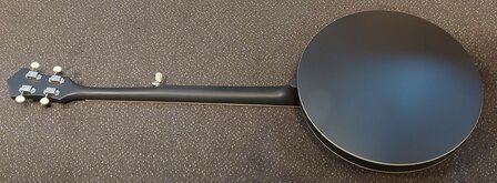 Recording King Banjo Starlight Resonator Midnight RKS-06-DBL 5-snarig