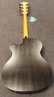 L&acirc;g Tramontane T70 Auditorium met cutaway, electro-akoestisch, Brownburst