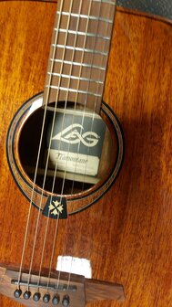 L&acirc;g T98 dreadnought Black Back