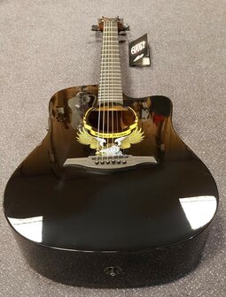L&acirc;g Tramontane WINGS of Freedom Dreadnought CTW Electro