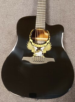 L&acirc;g Tramontane WINGS of Freedom Dreadnought CTW Electro