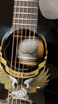 L&acirc;g Tramontane WINGS of Freedom Dreadnought CTW Electro