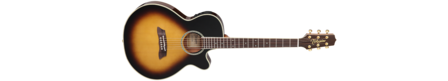 Takamine TN138C Sunburst Thinline met koffer