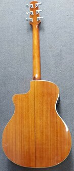 Walden Concorda CG570CE Grand Auditorium met gigbag