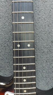 Eko Stratmodel S300 Sunburst, e-gitaarpakket