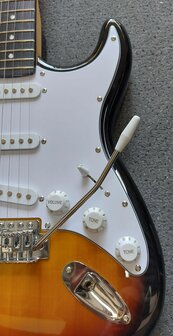 Eko Stratmodel S300 Sunburst, e-gitaarpakket