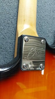 Eko Stratmodel S300 Sunburst, e-gitaarpakket