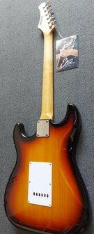Eko Stratmodel S300 Sunburst, e-gitaarpakket