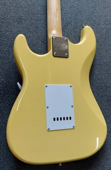 Eko S300CRM Strat, Cream e-gitaarpakket