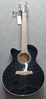 Richwood limited edition semi-ak, zwart, linkshandig