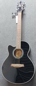 Richwood limited edition semi-ak, zwart, linkshandig