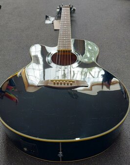 Richwood limited edition semi-ak, zwart, linkshandig