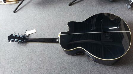 Richwood limited edition semi-ak, zwart, linkshandig