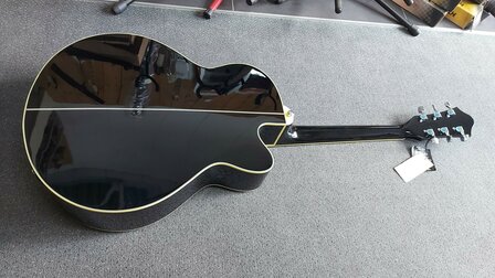 Richwood limited edition semi-ak, zwart, linkshandig