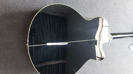 Richwood limited edition semi-ak, zwart, linkshandig