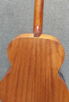 Sigma GJME Moustache Naturel Jumbo, electro-akoestisch