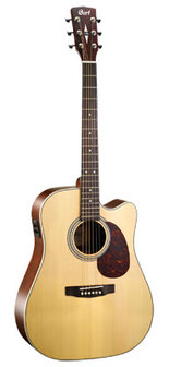 Cort MR600F Dreadnought met Fishman Isys Plus voorversterking