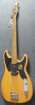 Sire Basses D5+ Series Marcus Miller basgitaar, Butterscotch Blonde