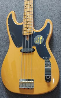 Sire Basses D5+ Series Marcus Miller basgitaar, Butterscotch Blonde