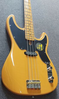 Sire Basses D5+ Series Marcus Miller basgitaar, Butterscotch Blonde