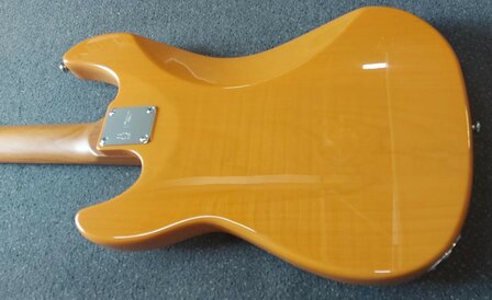 Sire Basses D5+ Series Marcus Miller basgitaar, Butterscotch Blonde
