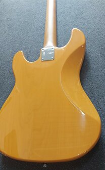 Sire Basses D5+ Series Marcus Miller basgitaar, Butterscotch Blonde