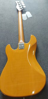Sire Basses D5+ Series Marcus Miller basgitaar, Butterscotch Blonde