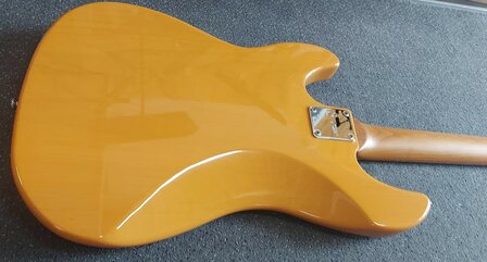 Sire Basses D5+ Series Marcus Miller basgitaar, Butterscotch Blonde
