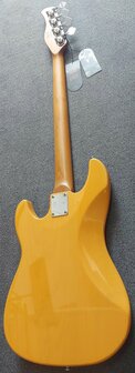 Sire Basses D5+ Series Marcus Miller basgitaar, Butterscotch Blonde