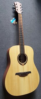 L&acirc;g T70D Tramontane dreadnought, naturel