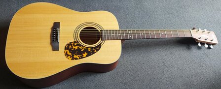 CORT Earth Open Pore startersset met div accessoires waaronder een zwarte gigbag