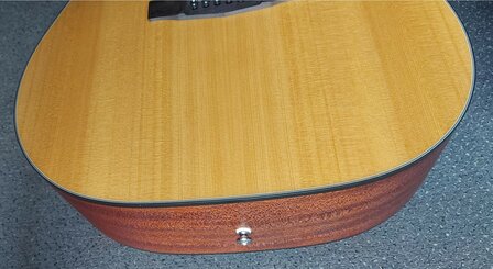 CORT Earth Open Pore startersset met div accessoires waaronder een zwarte gigbag