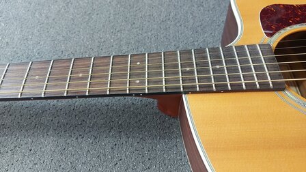WALDEN Folkgitaar G800CE, Grand Auditorium Cut, massief, gesatineerd, EQ, electro-akoestisch met gigbag