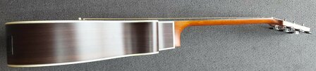 WALDEN Folkgitaar G800CE, Grand Auditorium Cut, massief, gesatineerd, EQ, electro-akoestisch met gigbag