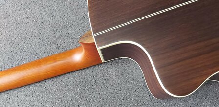 WALDEN Folkgitaar G800CE, Grand Auditorium Cut, massief, gesatineerd, EQ, electro-akoestisch met gigbag