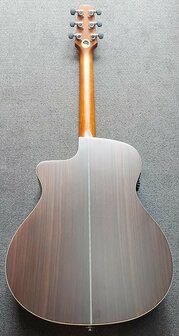 WALDEN Folkgitaar G800CE, Grand Auditorium Cut, massief, gesatineerd, EQ, electro-akoestisch met gigbag