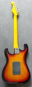 London City Spitfire MKII, Tobacco Sunburst met zwarte slagplaat 