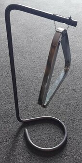 Standaard voor triangel 34 cm hoog Per Del DP