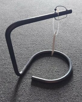 Standaard voor triangel 15 cm hoog Per Del DP-0126