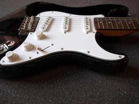 London City Spitfire MKII RW, Zwart met witte slagplaat 