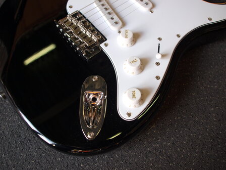 London City Spitfire MKII RW, Zwart met witte slagplaat 