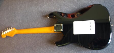 London City Spitfire MKII RW, Zwart met witte slagplaat 
