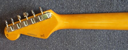 London City Spitfire MKII RW, Zwart met witte slagplaat 