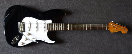 London City Spitfire MKII RW, Zwart met witte slagplaat 