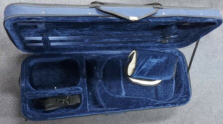 Koffer Altviool, keuze uit 15 of 16 inch