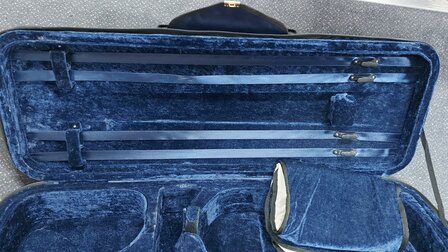 Koffer Altviool, keuze uit 15 of 16 inch